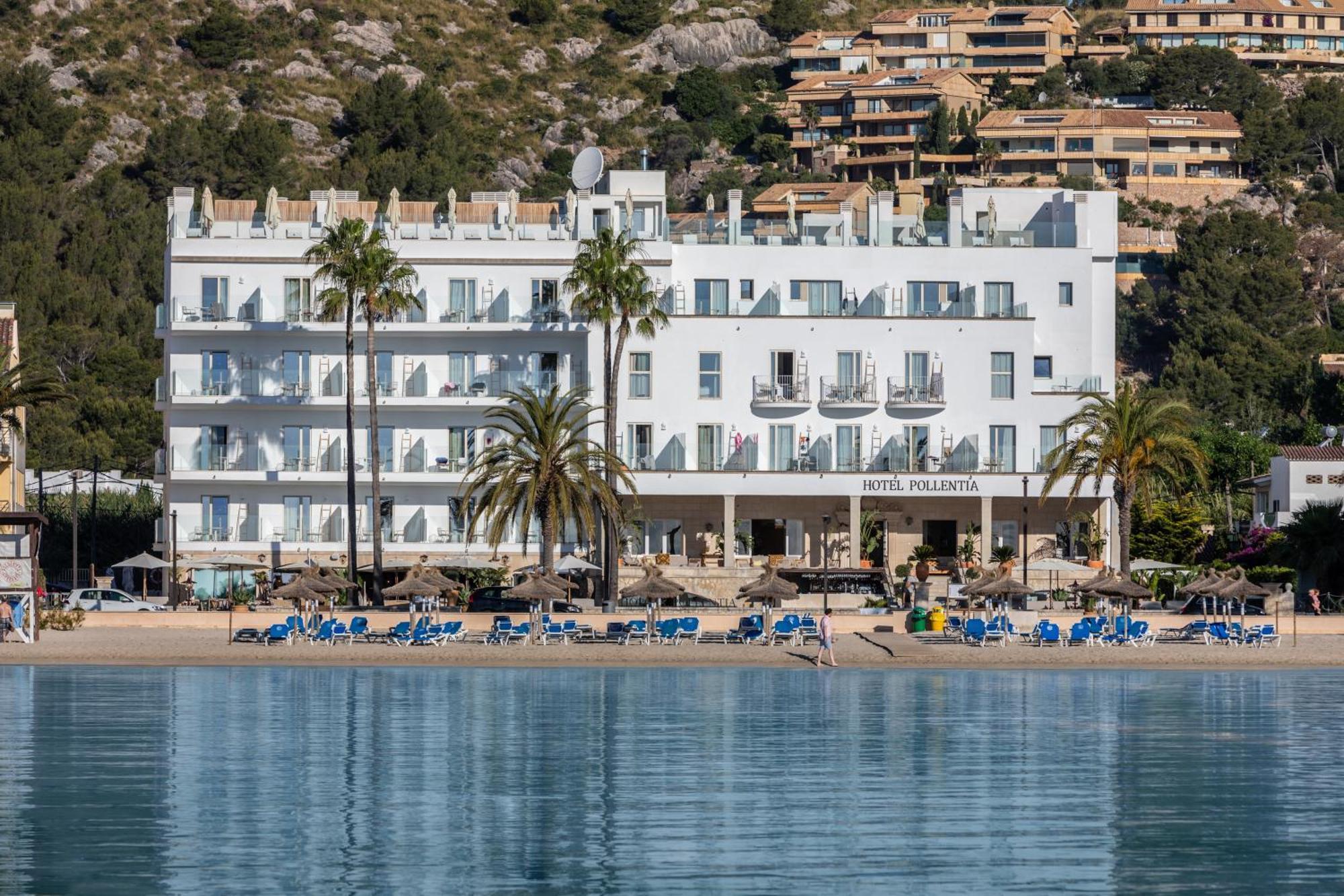 Hoposa Pollentia - Adults Only Hotel Port de Pollença Exterior foto